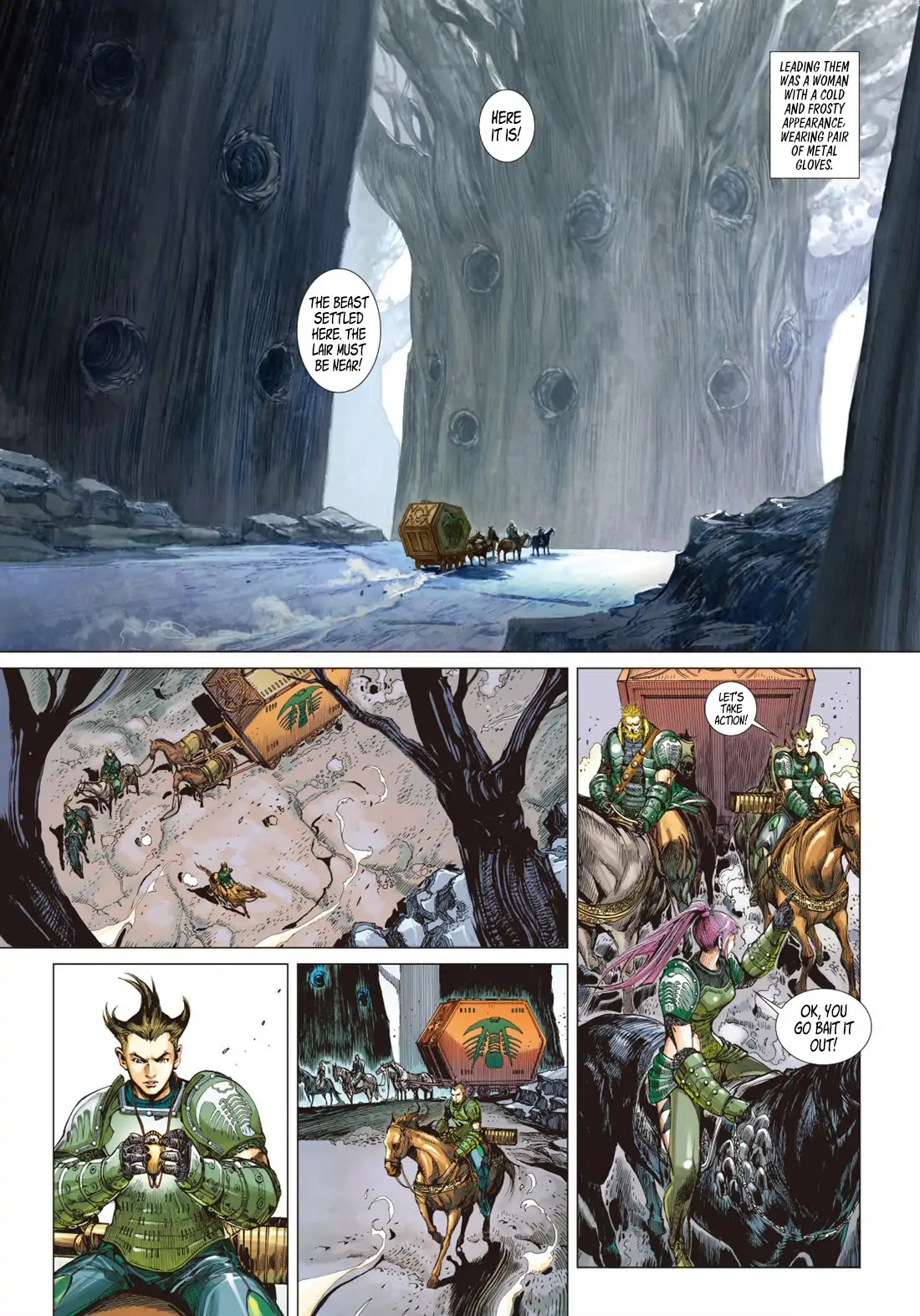 Shan Hai Ni Zhan Chapter 1.3 page 8 - Chapter 1.3: The First Act