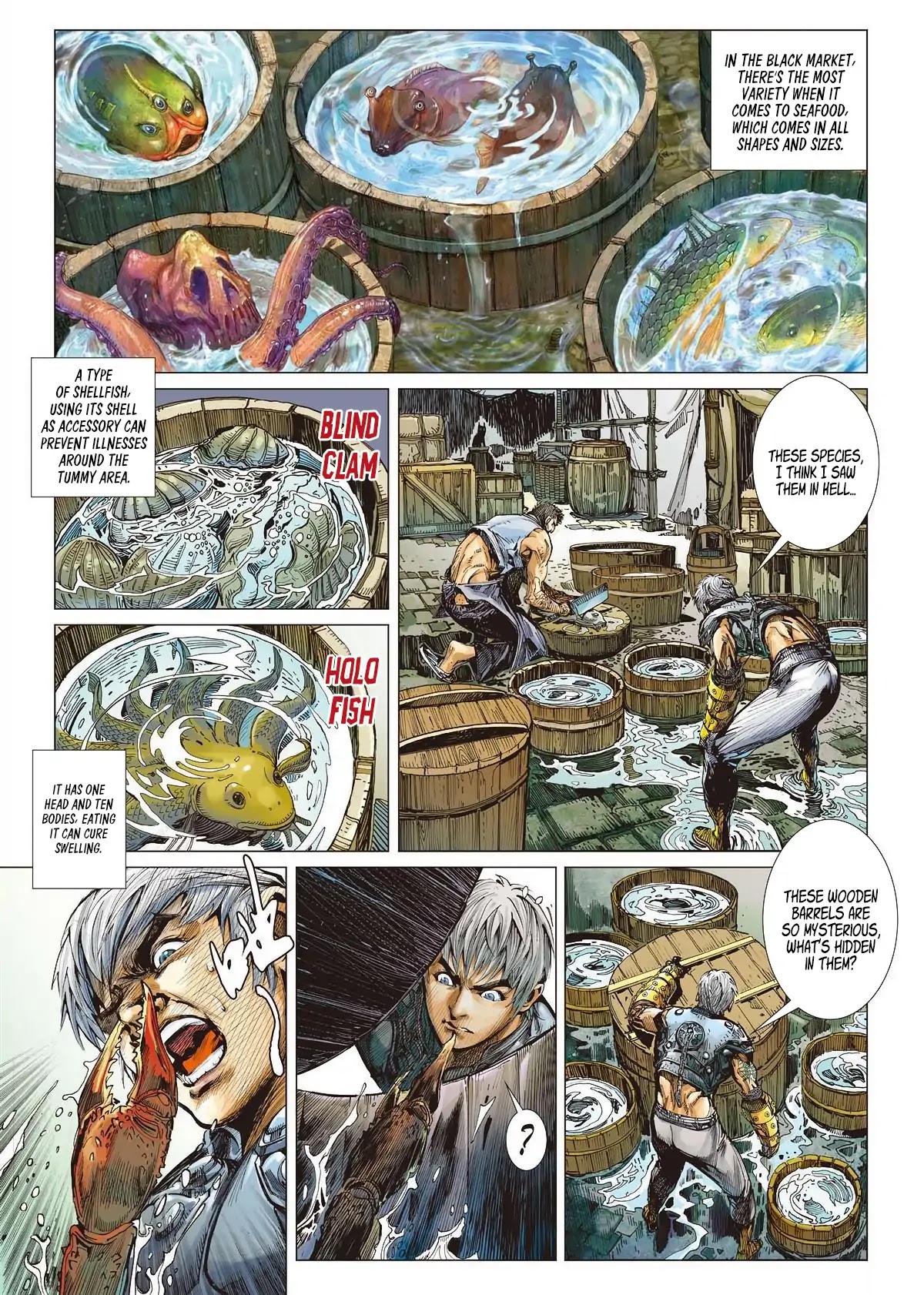 Shan Hai Ni Zhan Chapter 10.1 page 10 - Chapter 10.1: Crossroad Street - Black Market