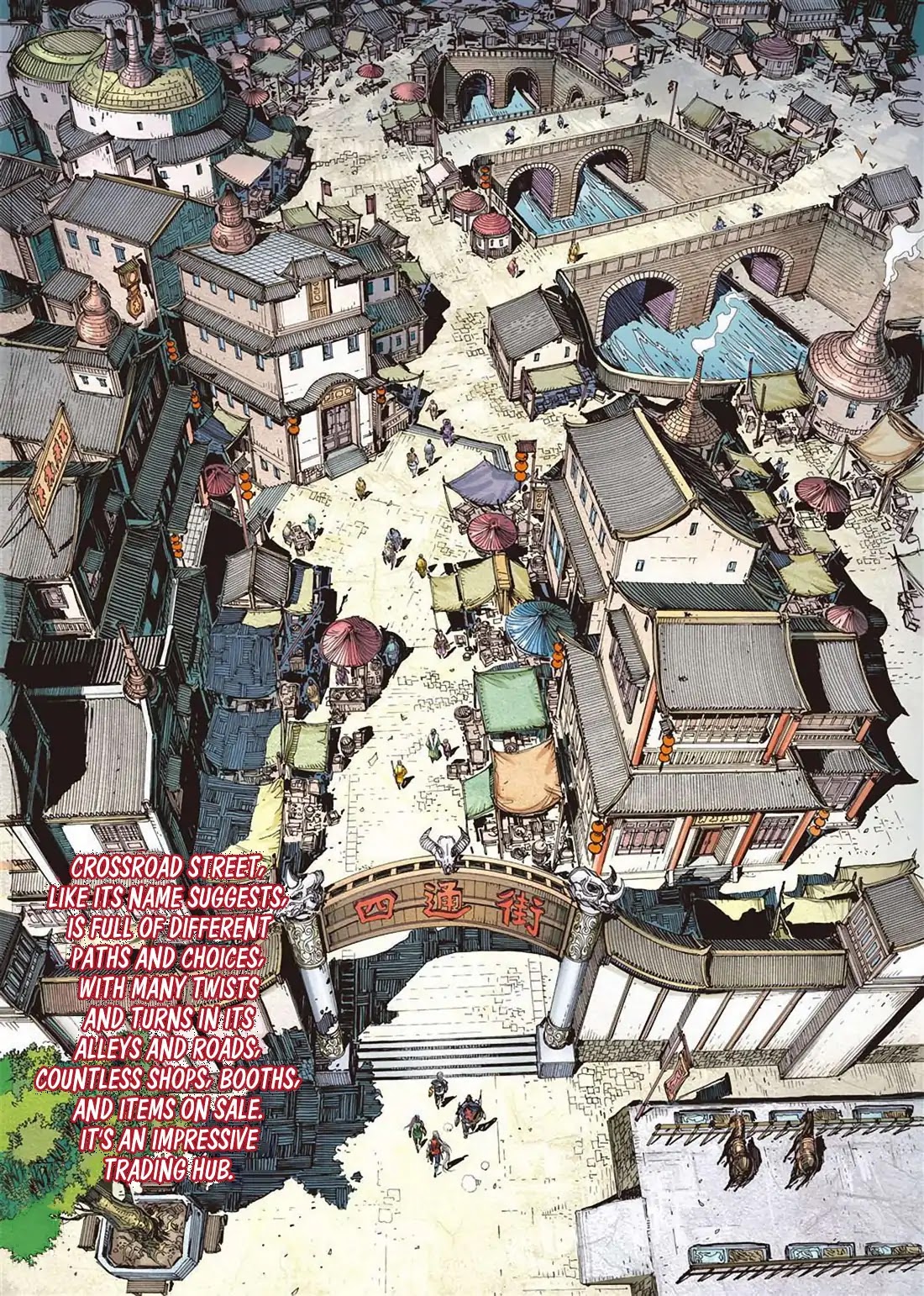 Shan Hai Ni Zhan Chapter 10.1 page 7 - Chapter 10.1: Crossroad Street - Black Market