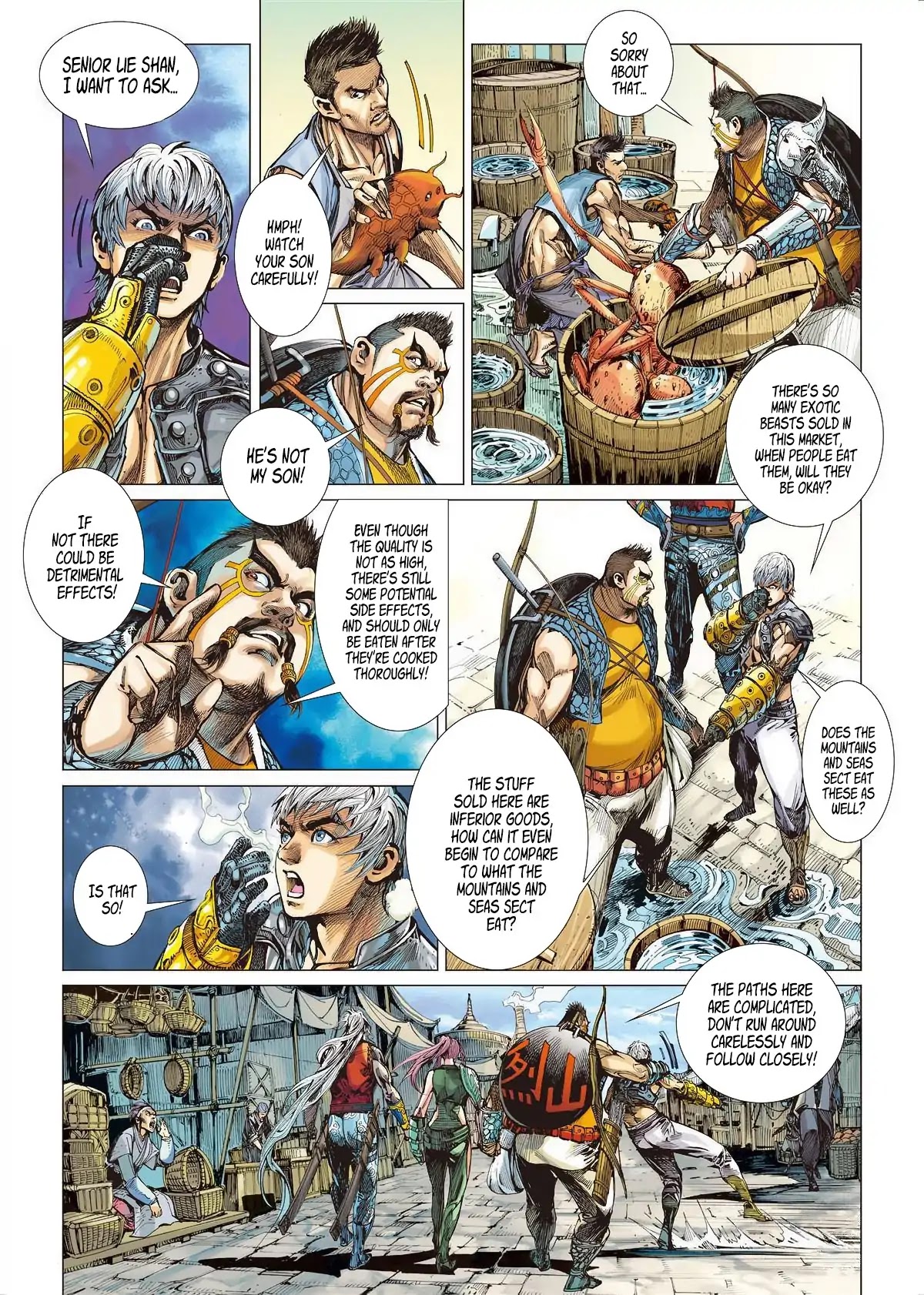 Shan Hai Ni Zhan Chapter 10.2 page 1 - Chapter 10.2: Crossroad Street - Black Market