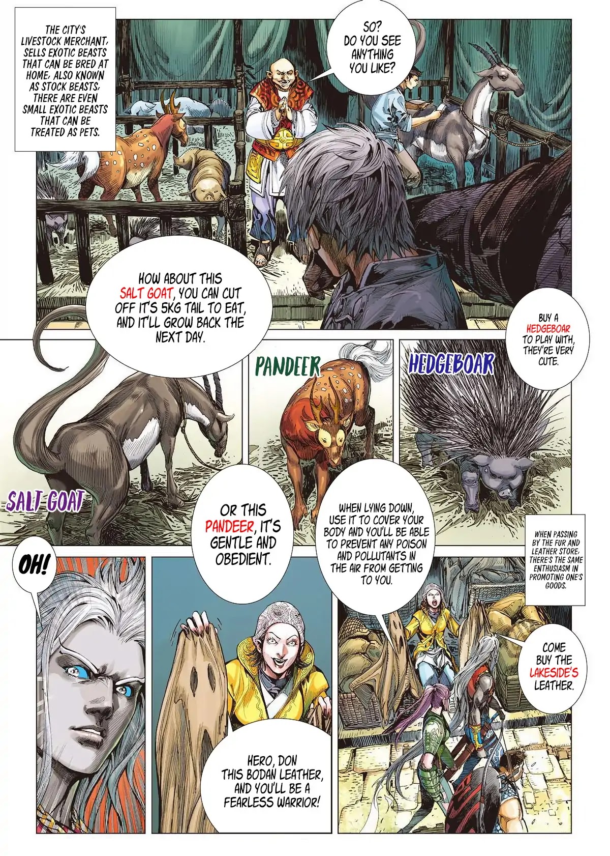 Shan Hai Ni Zhan Chapter 10.2 page 3 - Chapter 10.2: Crossroad Street - Black Market