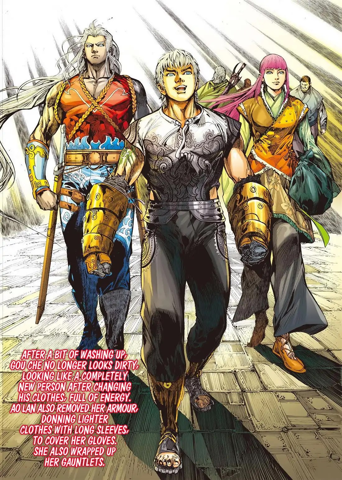 Shan Hai Ni Zhan Chapter 10.2 page 7 - Chapter 10.2: Crossroad Street - Black Market