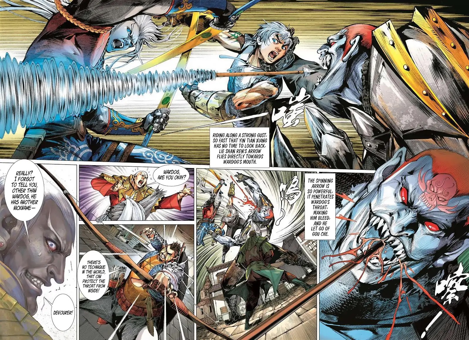 Shan Hai Ni Zhan Chapter 10.3 page 11 - Chapter 10.3