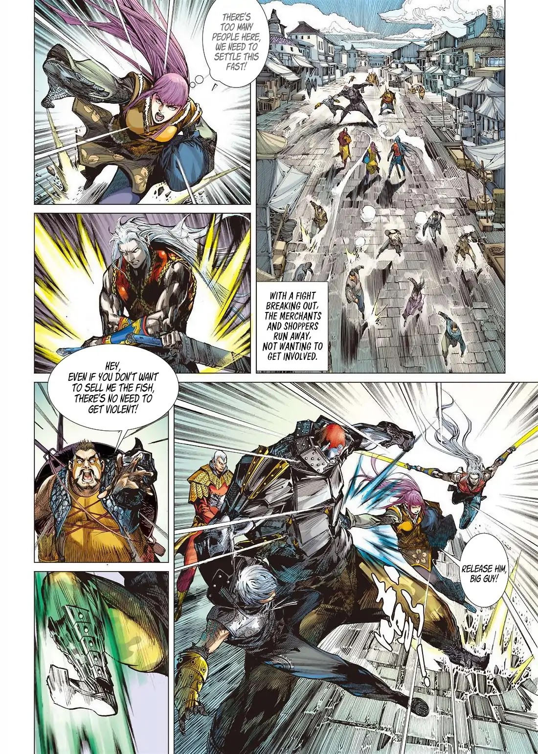 Shan Hai Ni Zhan Chapter 10.3 page 3 - Chapter 10.3