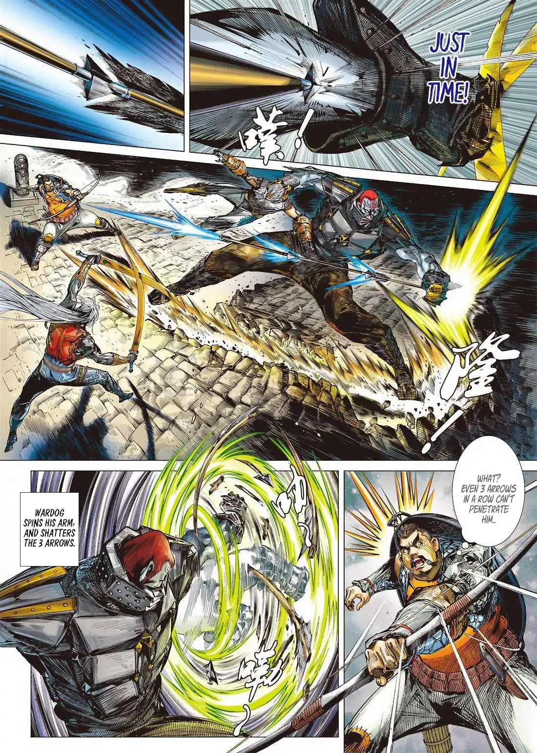 Shan Hai Ni Zhan Chapter 10.3 page 6 - Chapter 10.3