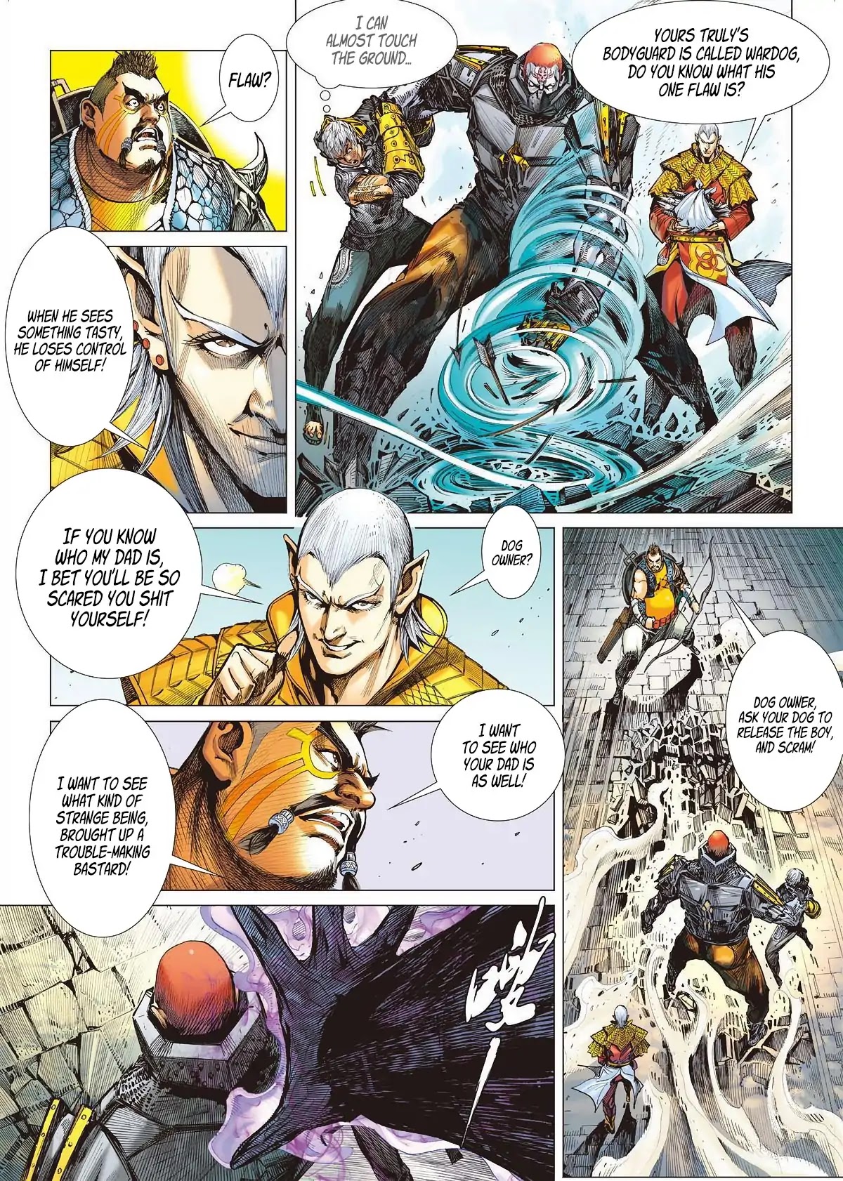 Shan Hai Ni Zhan Chapter 10.3 page 7 - Chapter 10.3