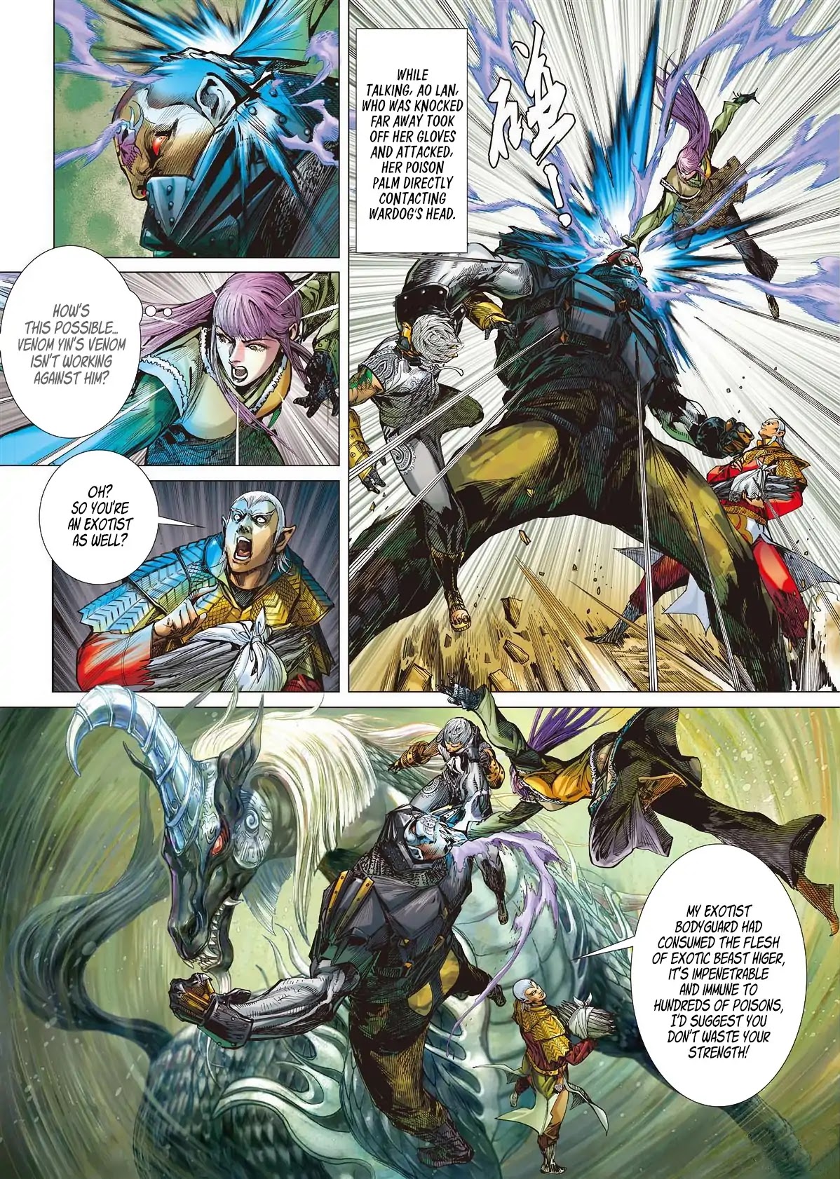 Shan Hai Ni Zhan Chapter 10.3 page 8 - Chapter 10.3