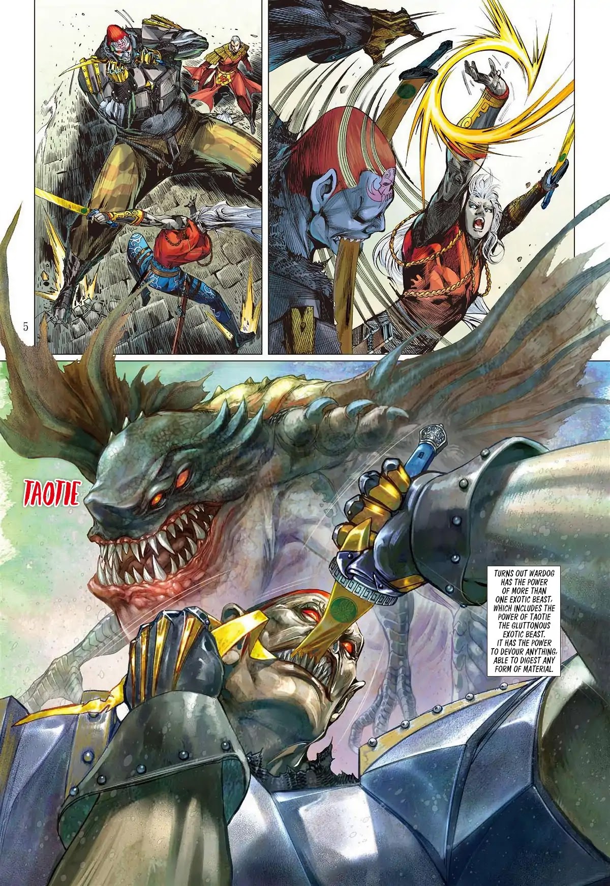 Shan Hai Ni Zhan Chapter 11.1 page 6 - Chapter 11.1: Unexpected Battle