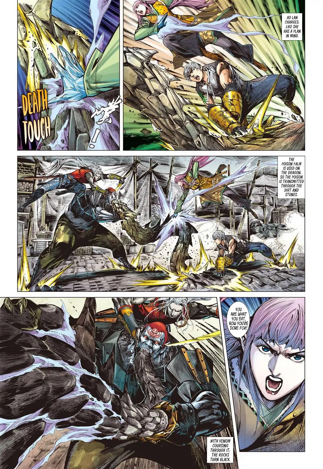 Shan Hai Ni Zhan Chapter 11.2 page 10 - Chapter 11.2: Unexpected Battle