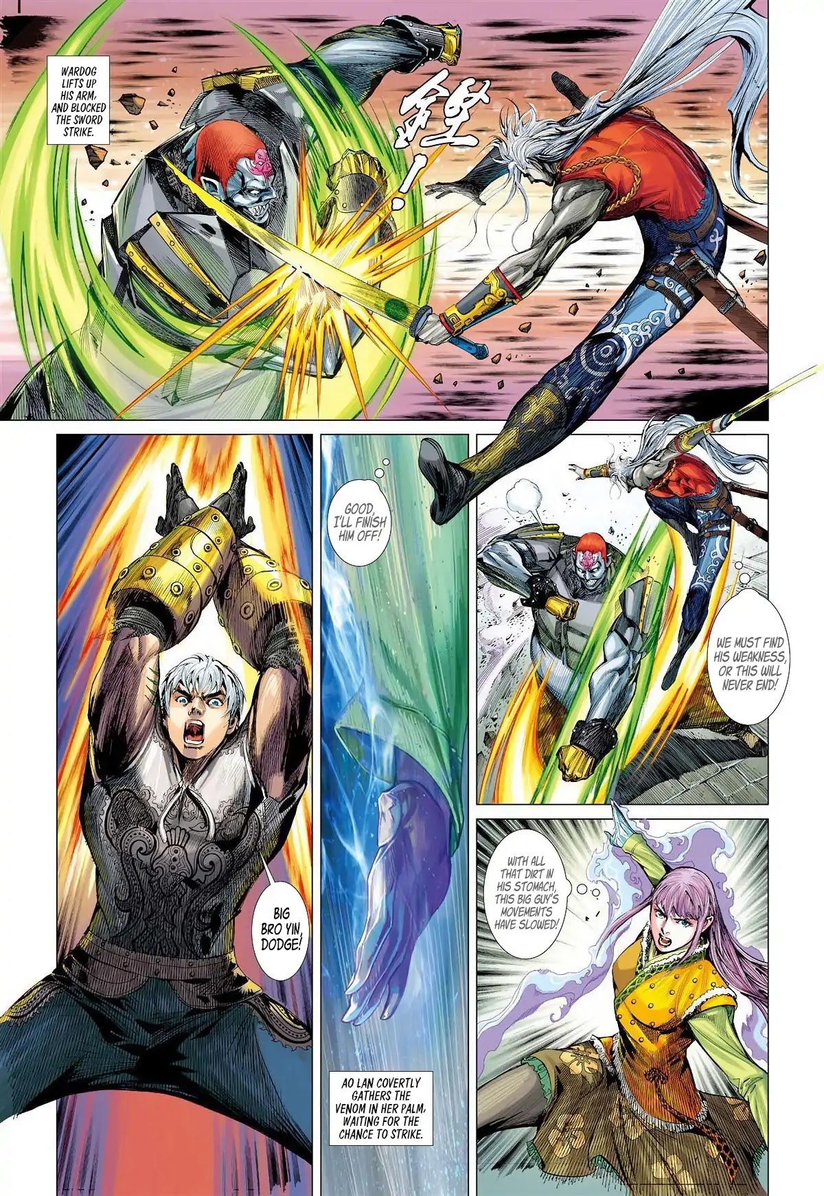 Shan Hai Ni Zhan Chapter 11.2 page 7 - Chapter 11.2: Unexpected Battle