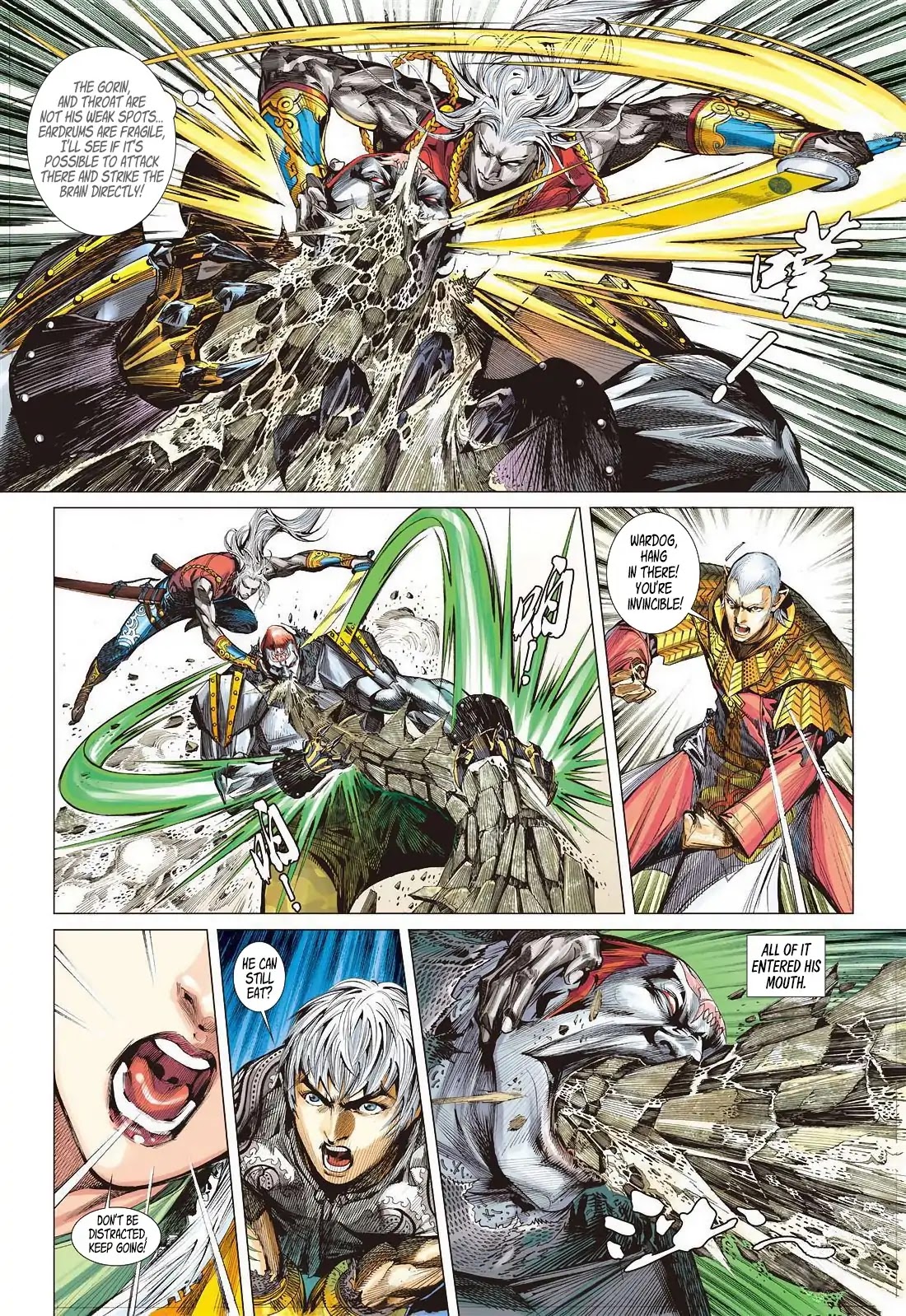 Shan Hai Ni Zhan Chapter 11.2 page 9 - Chapter 11.2: Unexpected Battle