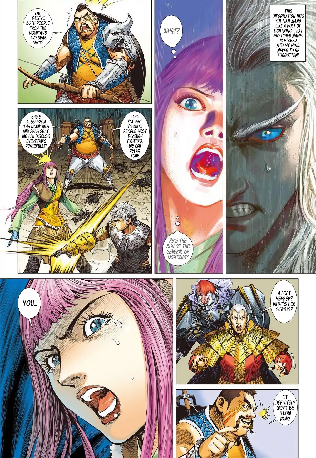Shan Hai Ni Zhan Chapter 11.3 page 4 - Chapter 11.3: Unexpected Battle