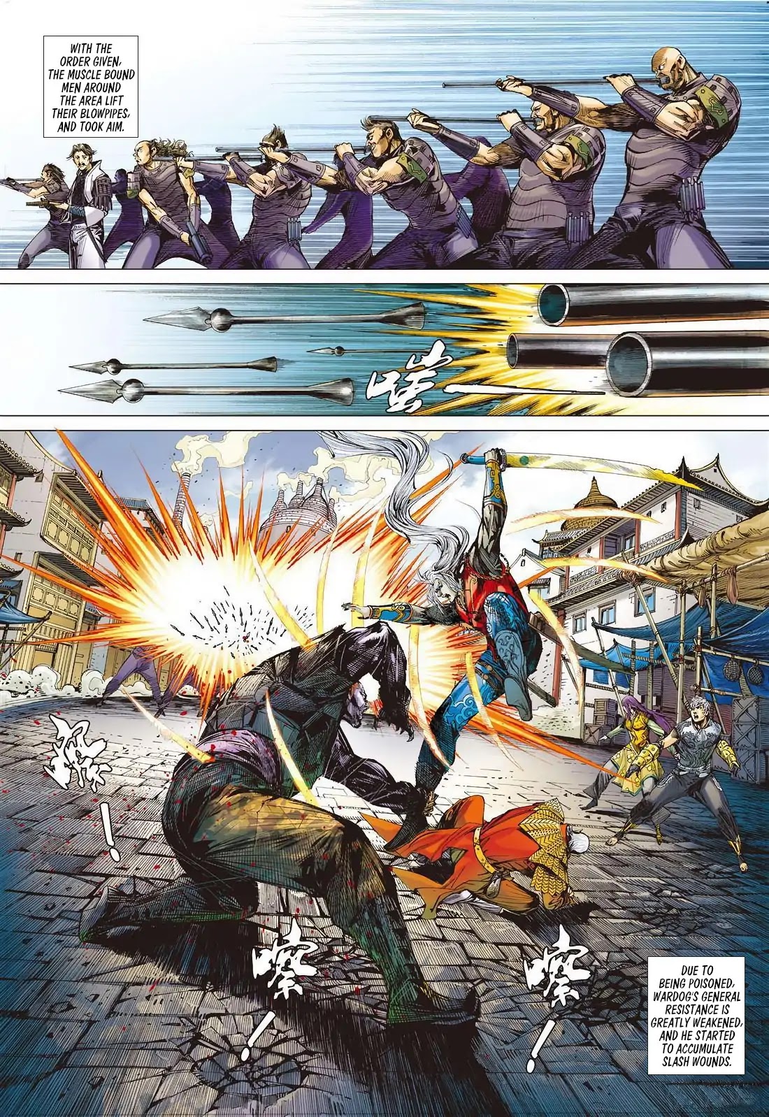 Shan Hai Ni Zhan Chapter 11.3 page 9 - Chapter 11.3: Unexpected Battle