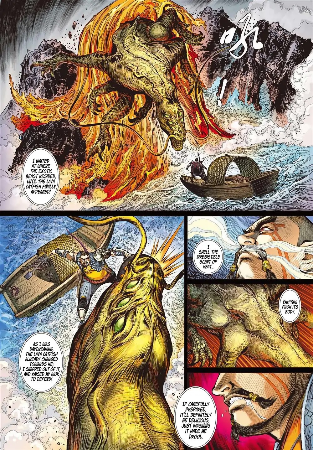 Shan Hai Ni Zhan Chapter 12.2 page 9 - Chapter 12.2: Hell Gate Changes - Hell Changes