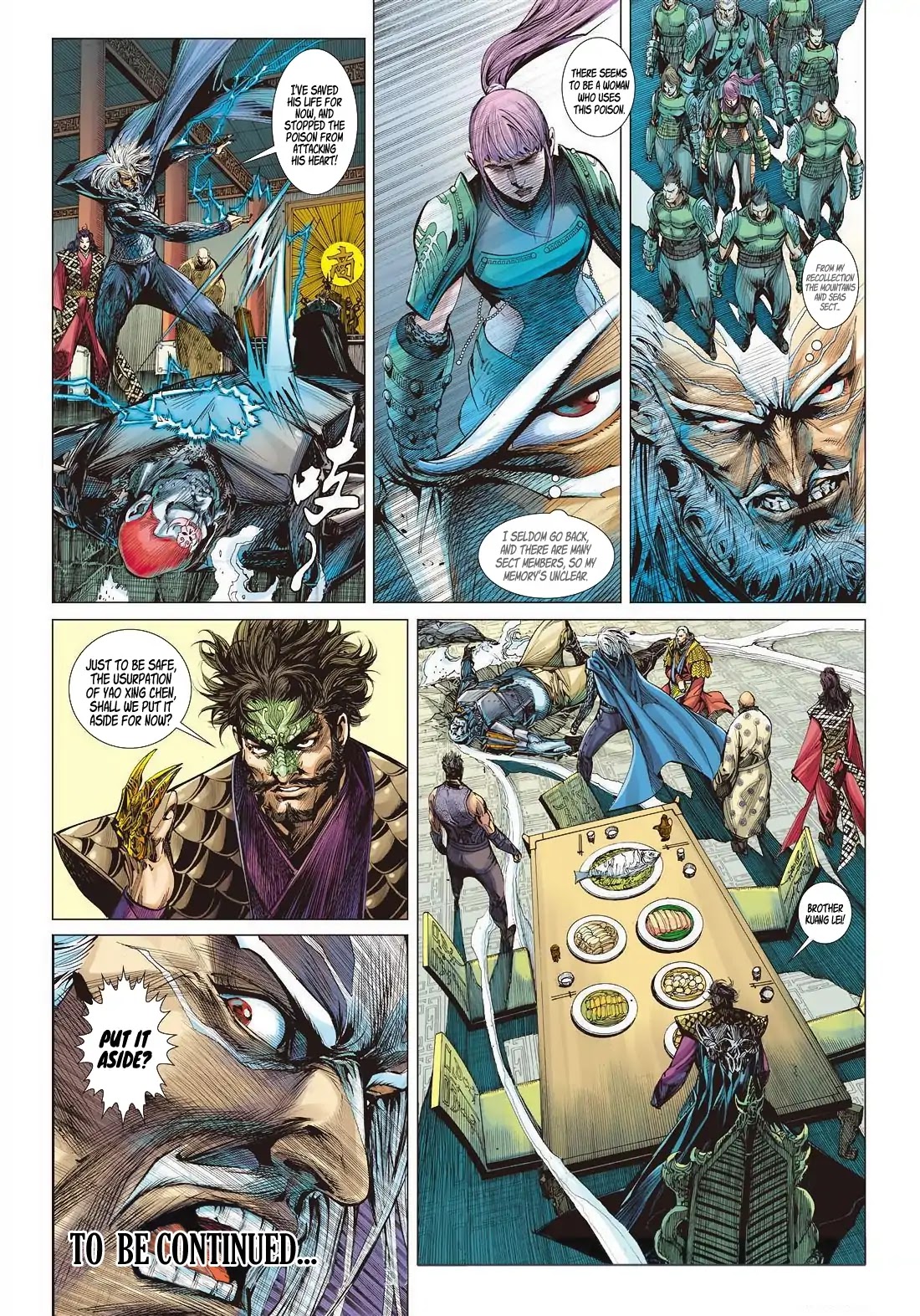 Shan Hai Ni Zhan Chapter 13.1 page 10 - Chapter 13.1: Choosing Sect Leader