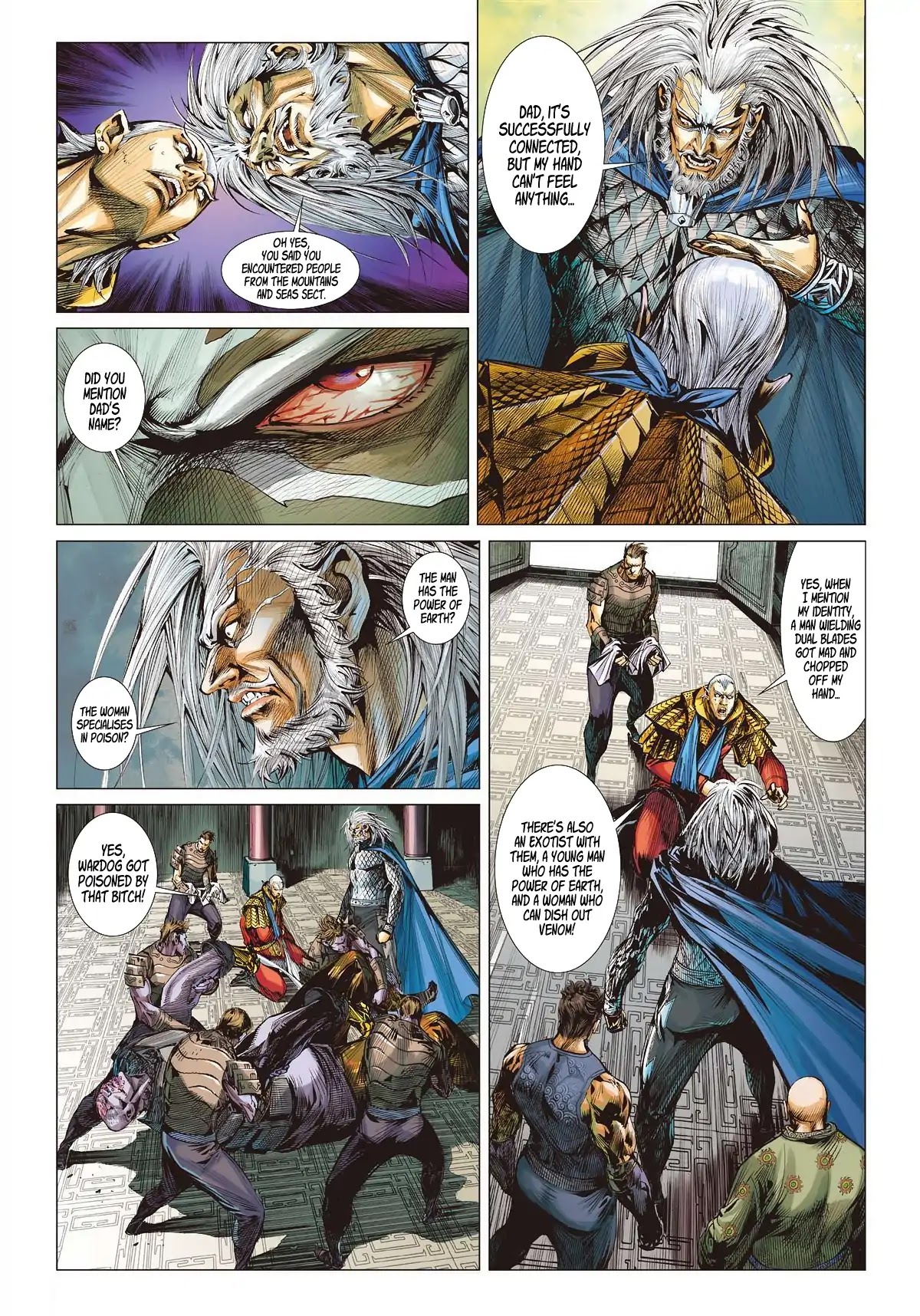 Shan Hai Ni Zhan Chapter 13.1 page 7 - Chapter 13.1: Choosing Sect Leader