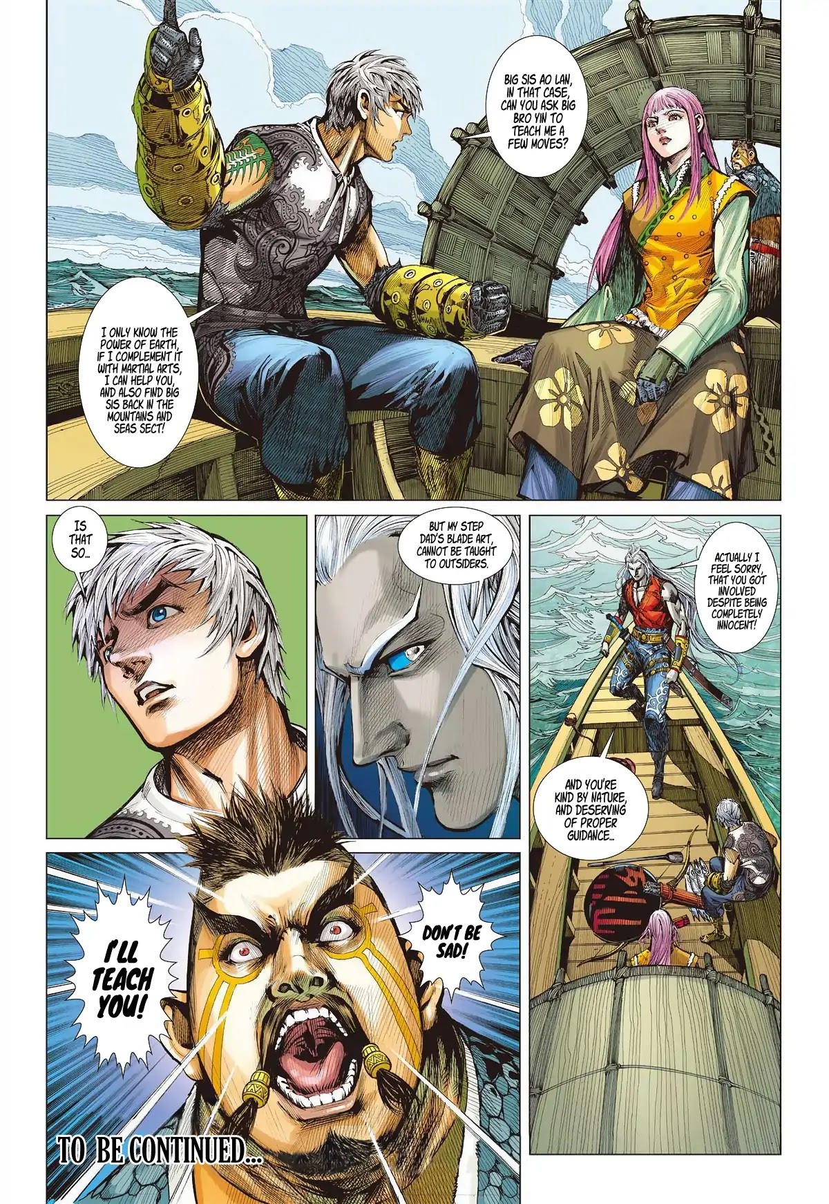 Shan Hai Ni Zhan Chapter 13.2 page 11 - Chapter 13.2: Choosing Sect Leader
