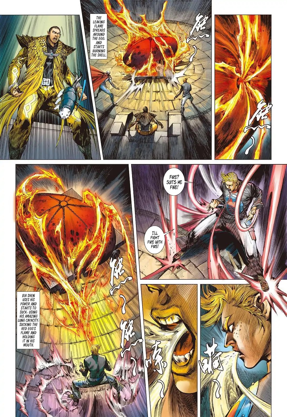 Shan Hai Ni Zhan Chapter 13.3 page 10 - Chapter 13.3: Choosing Sect Leader