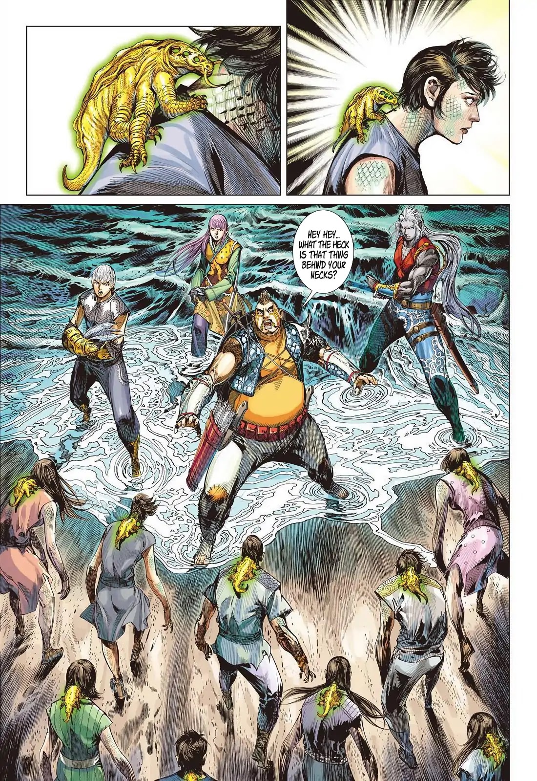 Shan Hai Ni Zhan Chapter 13.3 page 5 - Chapter 13.3: Choosing Sect Leader