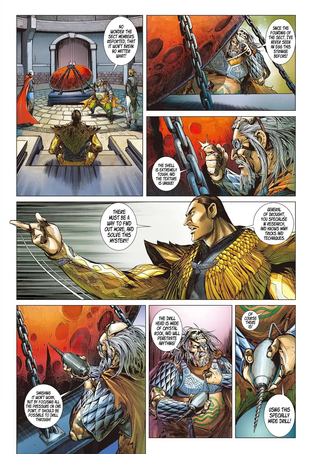 Shan Hai Ni Zhan Chapter 13.3 page 7 - Chapter 13.3: Choosing Sect Leader