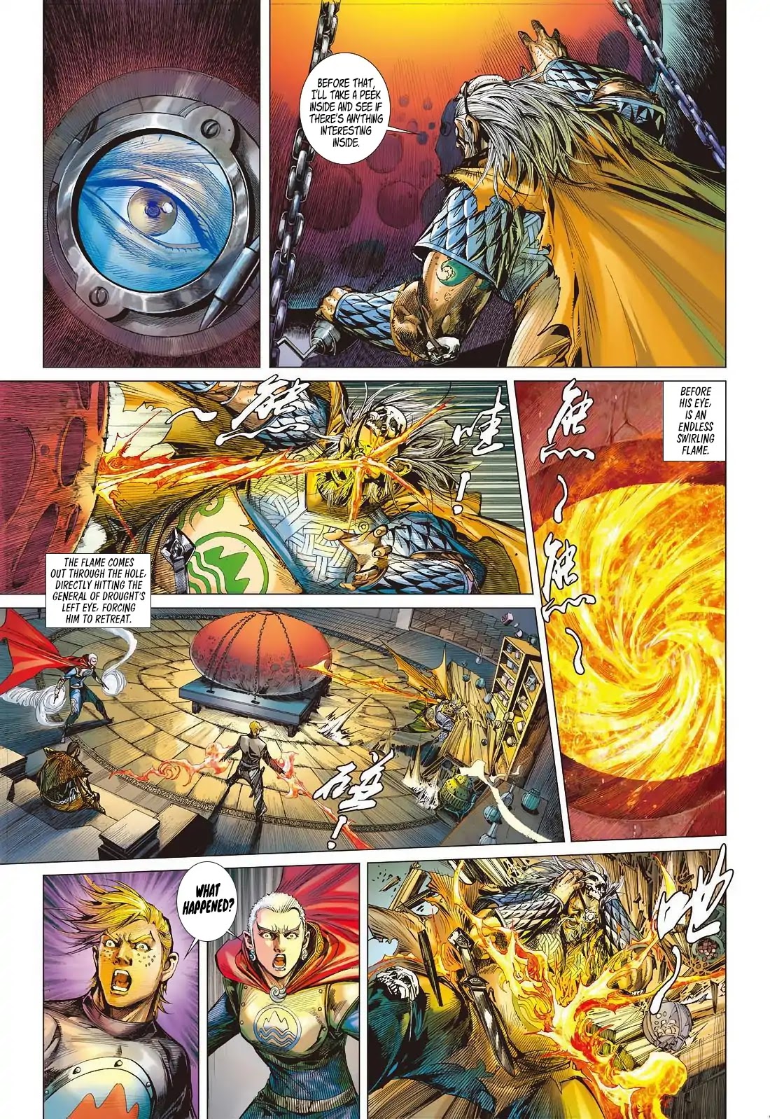 Shan Hai Ni Zhan Chapter 13.3 page 9 - Chapter 13.3: Choosing Sect Leader