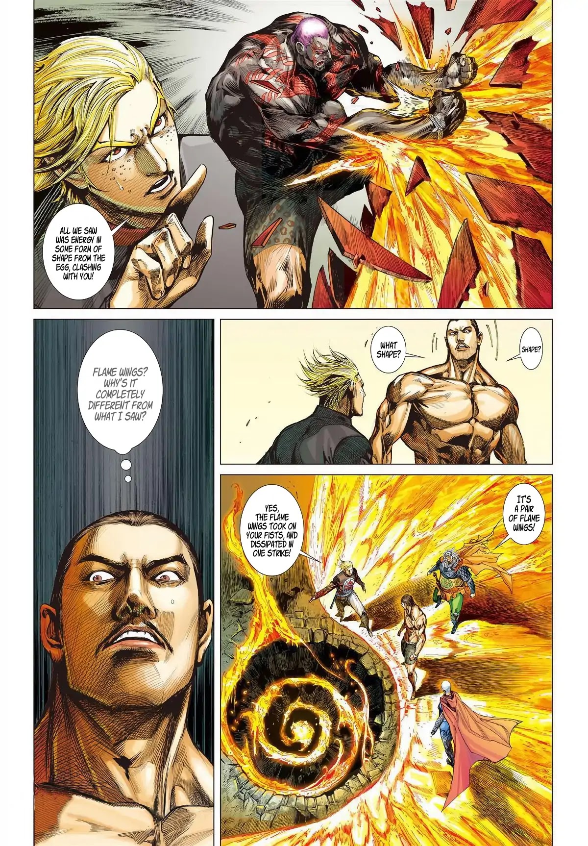 Shan Hai Ni Zhan Chapter 14.1 page 9 - Chapter 14.1: Ocean Edge's Precipice Incident