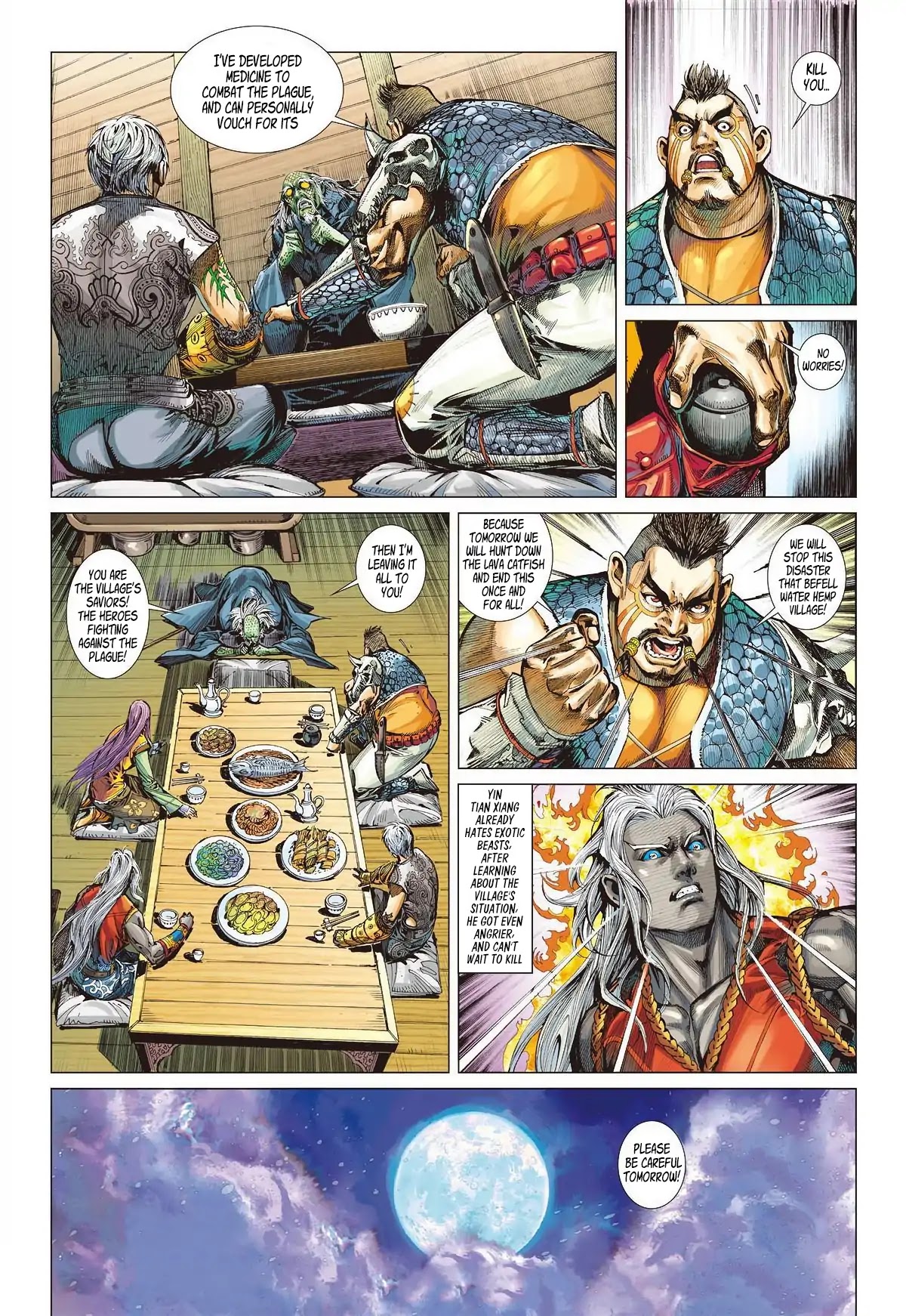 Shan Hai Ni Zhan Chapter 14.2 page 11 - Chapter 14.2: Ocean Edge's Precipice Incident