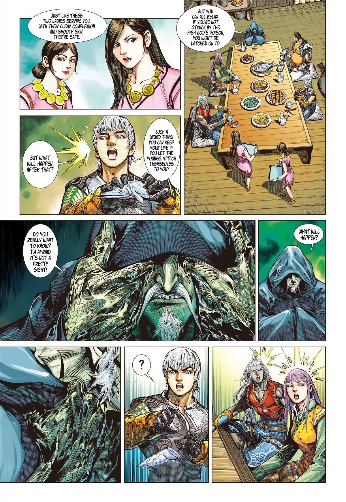 Shan Hai Ni Zhan Chapter 14.2 page 9 - Chapter 14.2: Ocean Edge's Precipice Incident