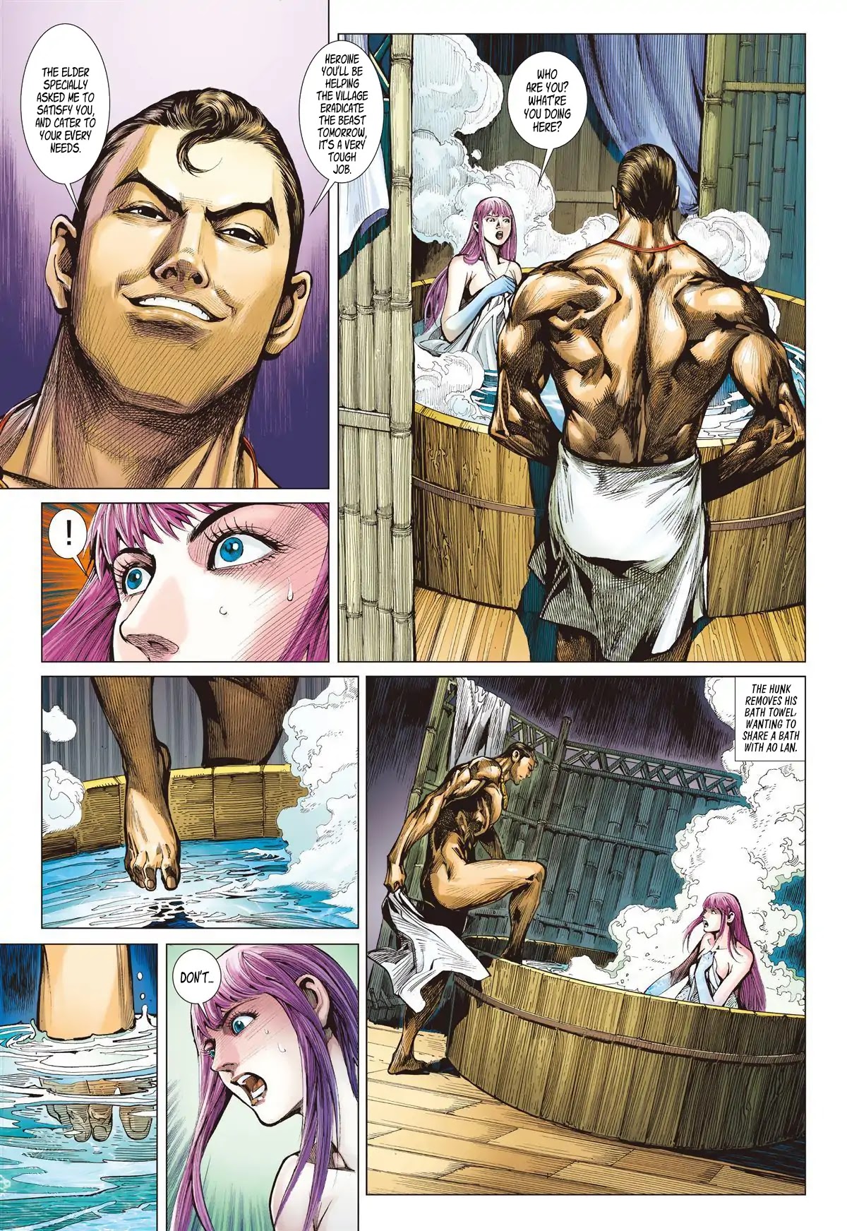 Shan Hai Ni Zhan Chapter 14.3 page 6 - Chapter 14.3: Ocean Edge's Precipice Incident