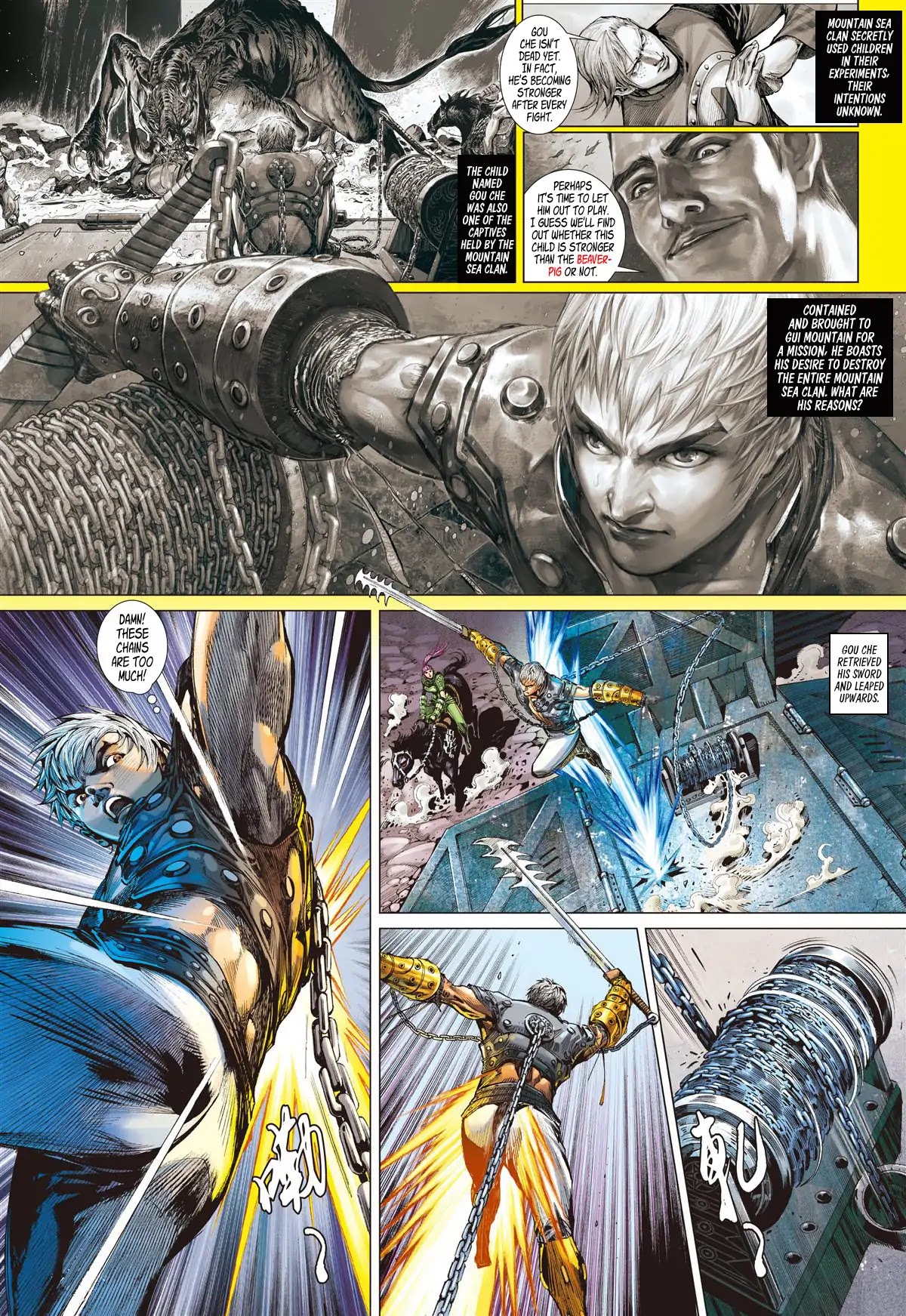 Shan Hai Ni Zhan Chapter 2.1 page 3 - Chapter 2.1: Madness
