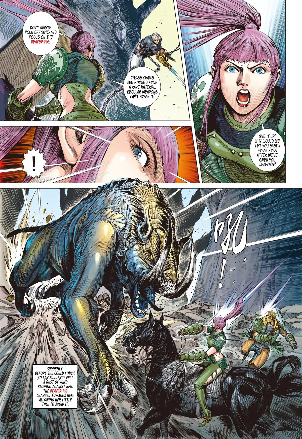 Shan Hai Ni Zhan Chapter 2.1 page 5 - Chapter 2.1: Madness