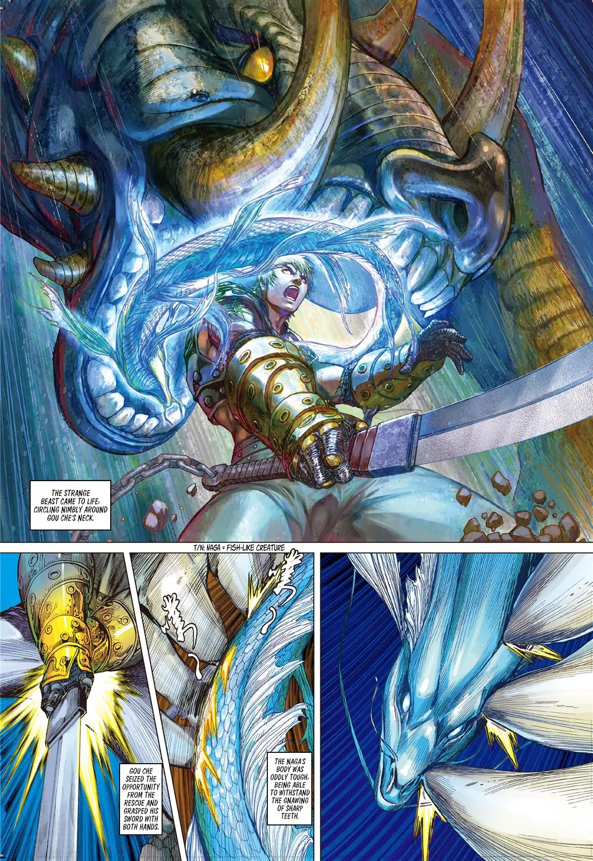 Shan Hai Ni Zhan Chapter 2.2 page 11 - Chapter 2.2: Madness
