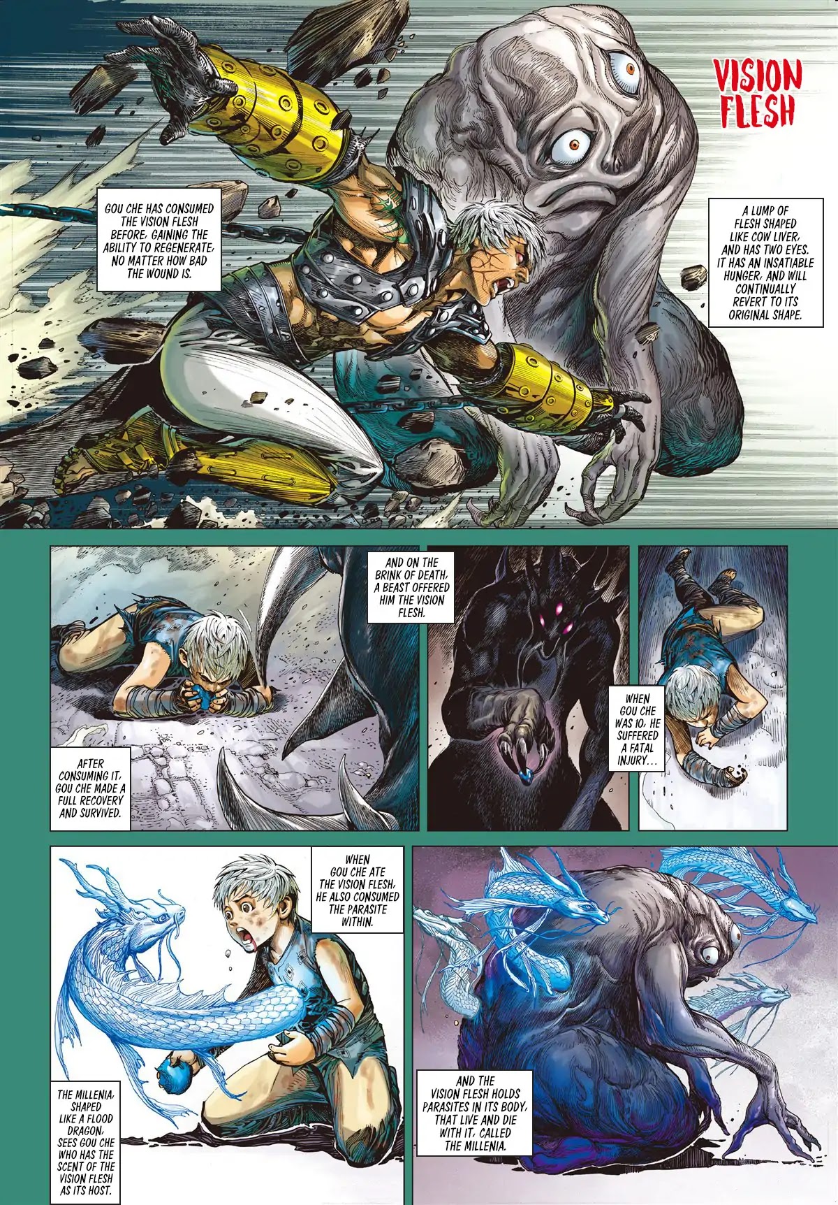 Shan Hai Ni Zhan Chapter 3.2 page 3 - Chapter 3.2: Loucura