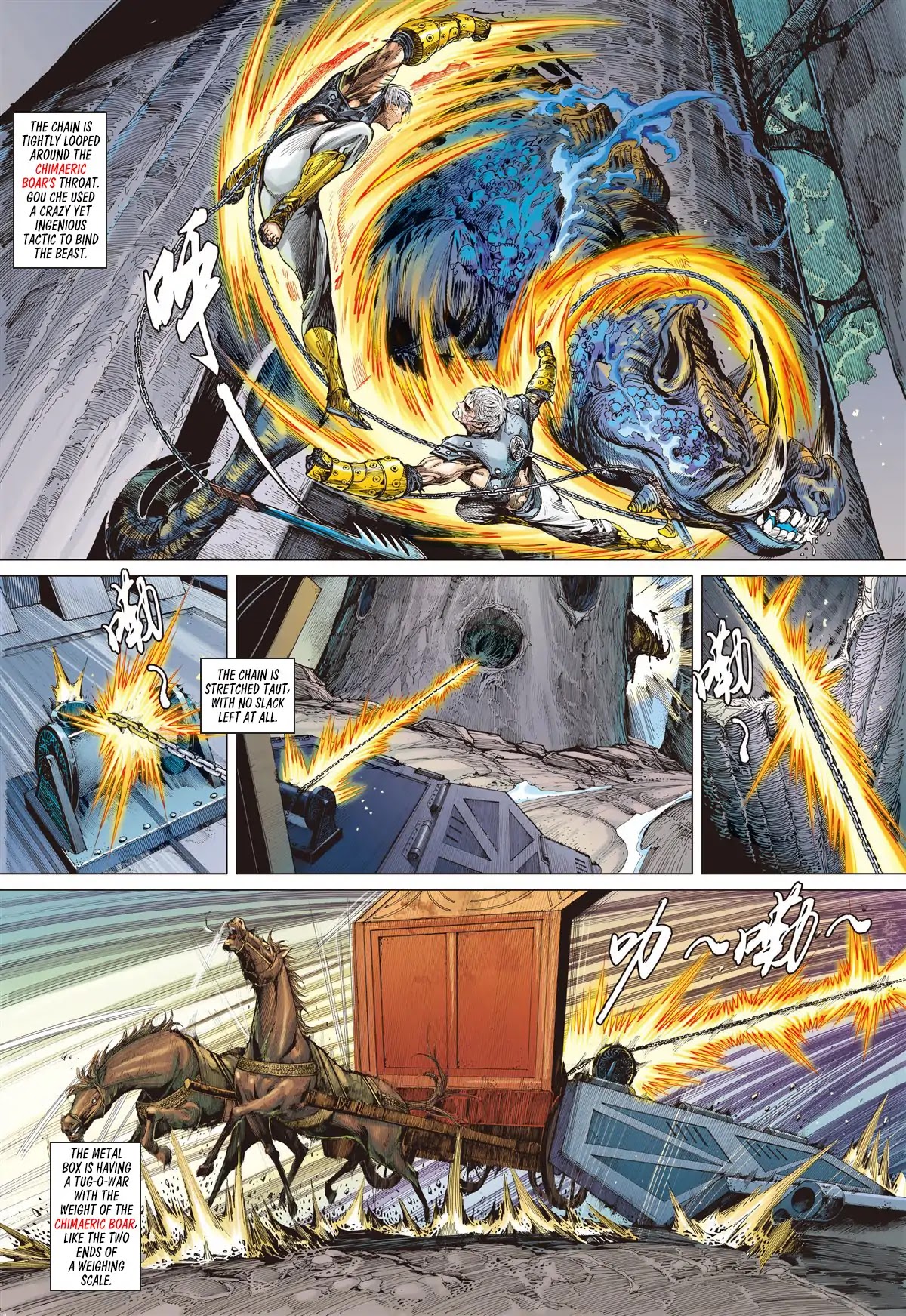 Shan Hai Ni Zhan Chapter 3.3 page 3 - Chapter 3.3: Loucura