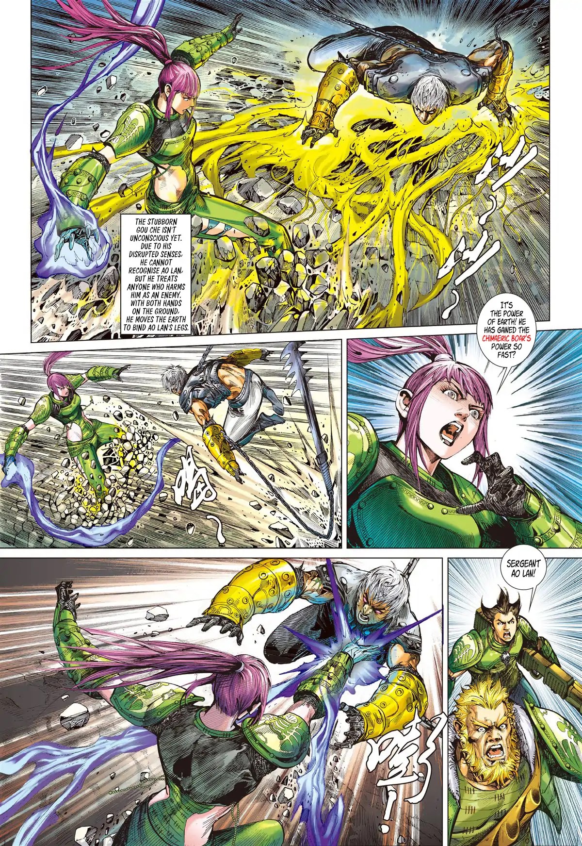 Shan Hai Ni Zhan Chapter 3.3 page 7 - Chapter 3.3: Loucura