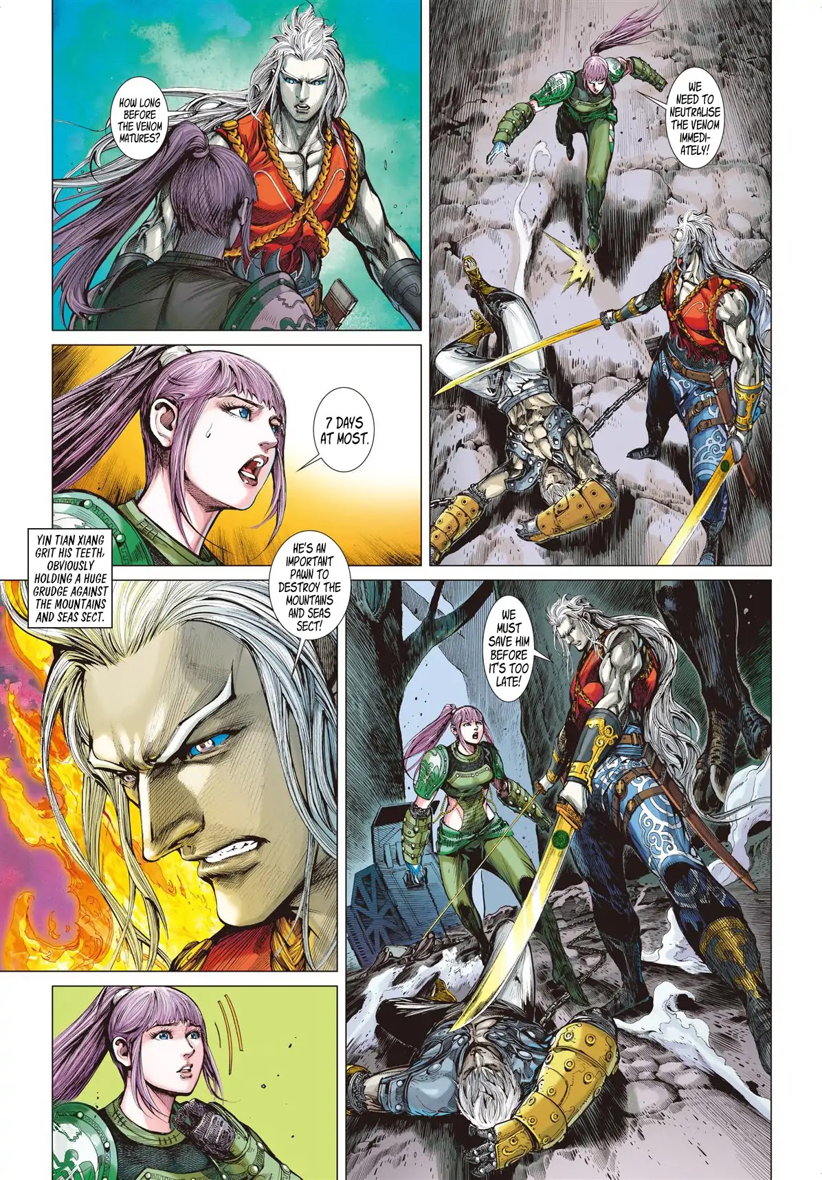 Shan Hai Ni Zhan Chapter 4.1 page 8 - Chapter 4.1: The Way Sect