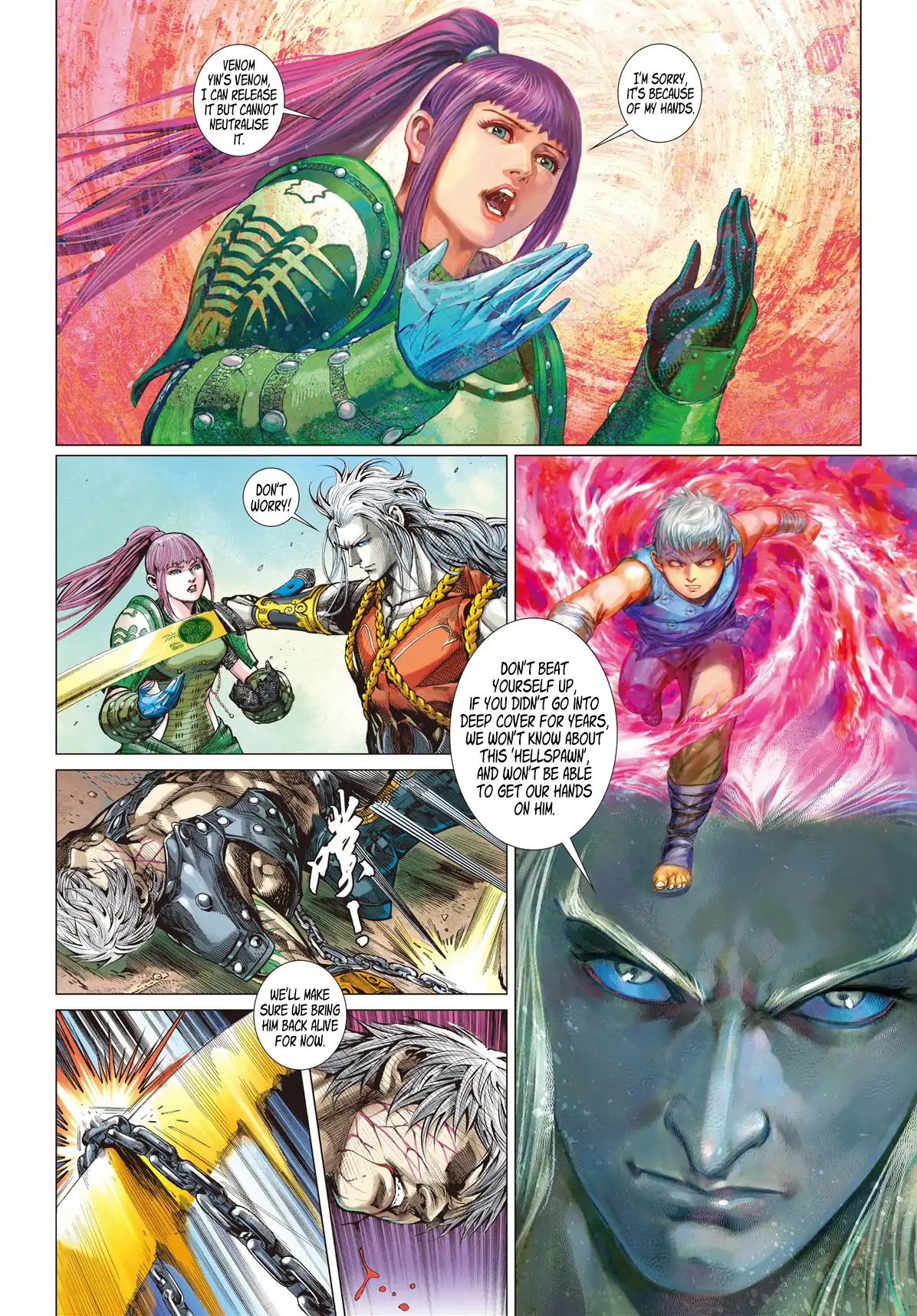 Shan Hai Ni Zhan Chapter 4.1 page 9 - Chapter 4.1: The Way Sect