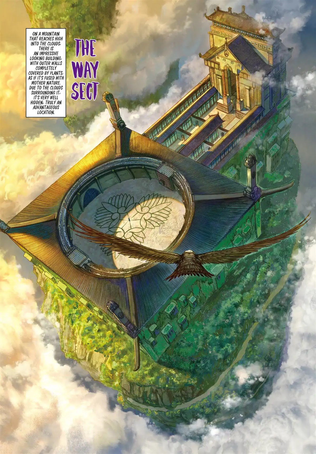 Shan Hai Ni Zhan Chapter 4.2 page 4 - Chapter 4.2: The Way Sect