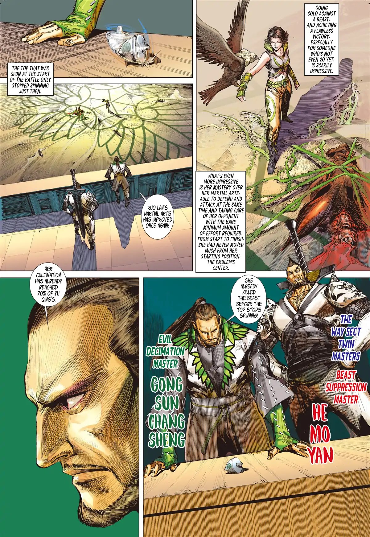 Shan Hai Ni Zhan Chapter 4.3 page 4 - Chapter 4.3: The Way Sect