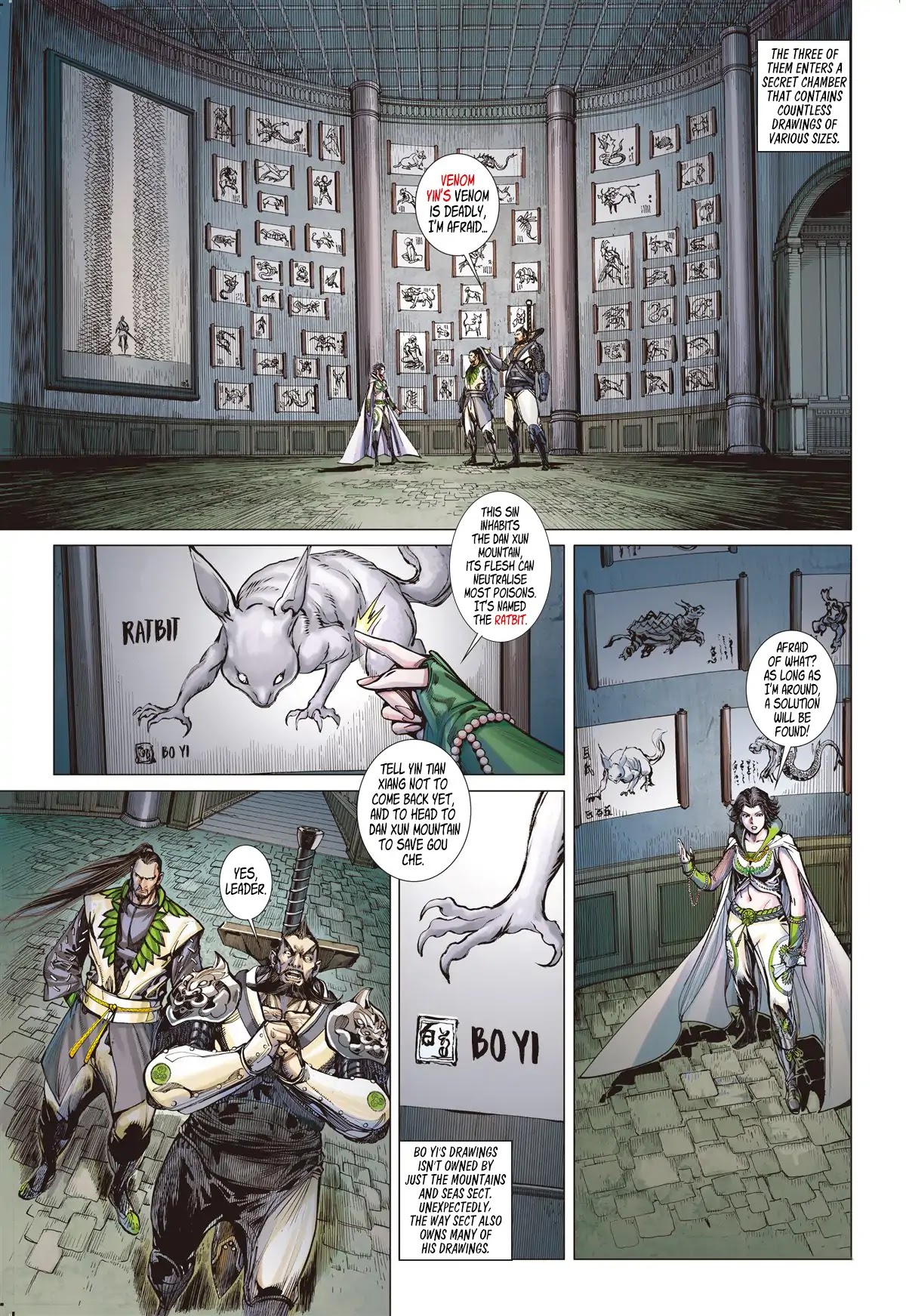 Shan Hai Ni Zhan Chapter 4.3 page 6 - Chapter 4.3: The Way Sect