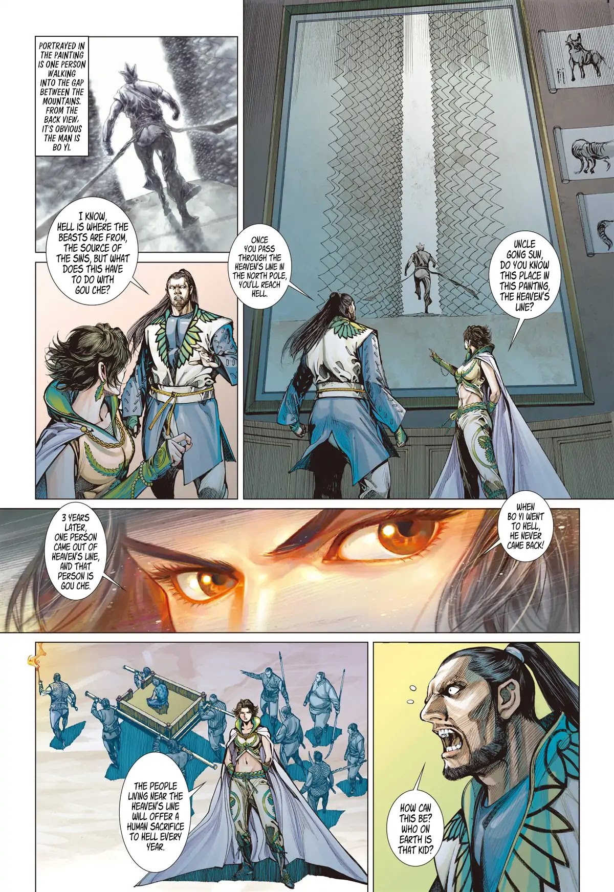 Shan Hai Ni Zhan Chapter 4.3 page 8 - Chapter 4.3: The Way Sect