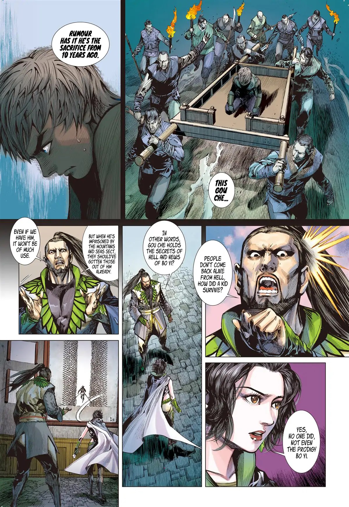 Shan Hai Ni Zhan Chapter 4.3 page 9 - Chapter 4.3: The Way Sect