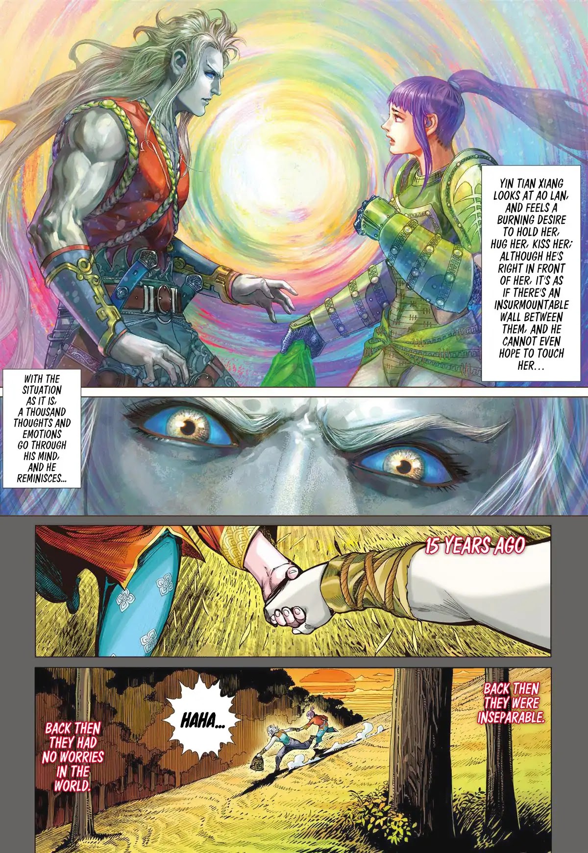 Shan Hai Ni Zhan Chapter 5.1 page 10 - Chapter 5.1: Beast Hunting