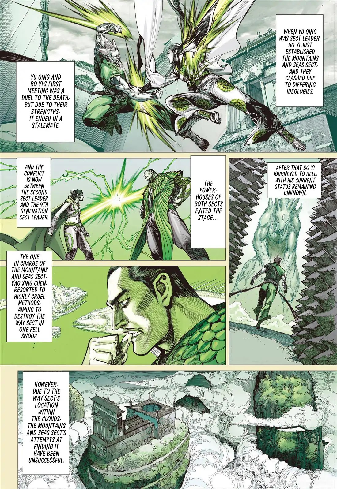 Shan Hai Ni Zhan Chapter 5.1 page 4 - Chapter 5.1: Beast Hunting