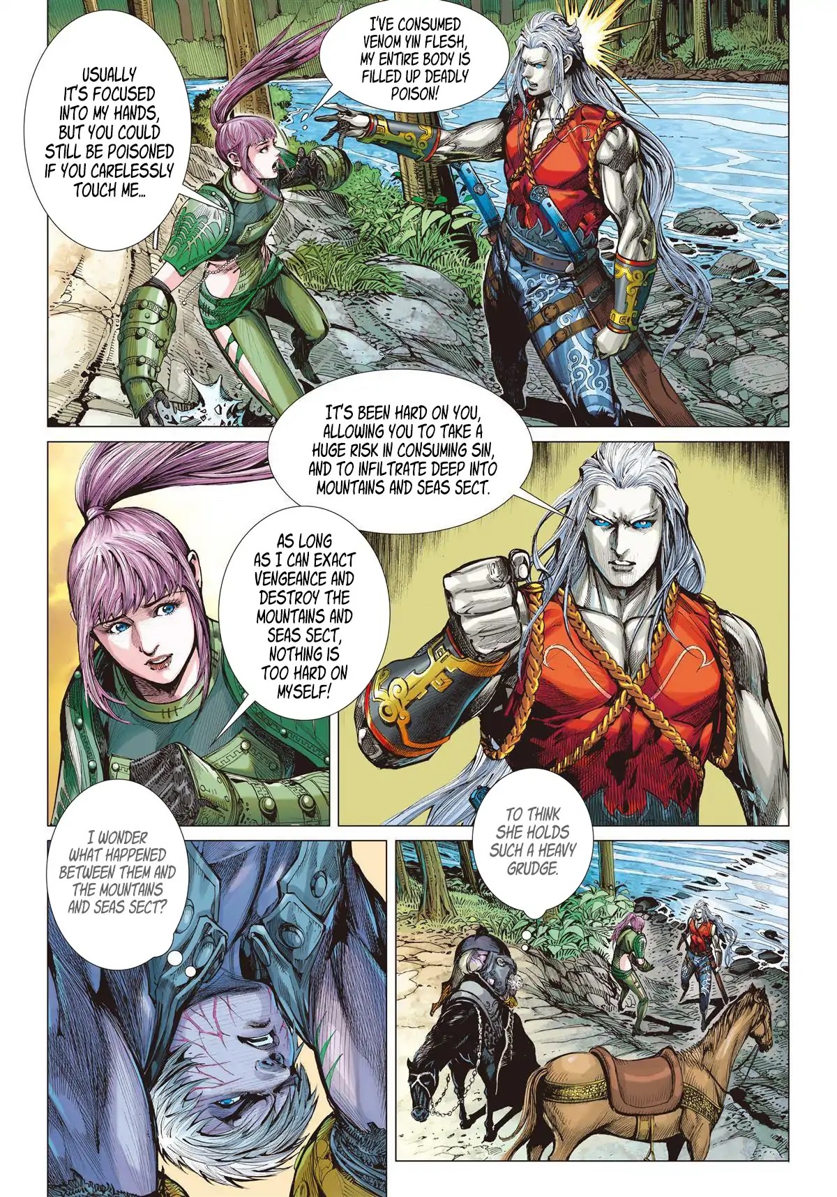Shan Hai Ni Zhan Chapter 5.1 page 9 - Chapter 5.1: Beast Hunting