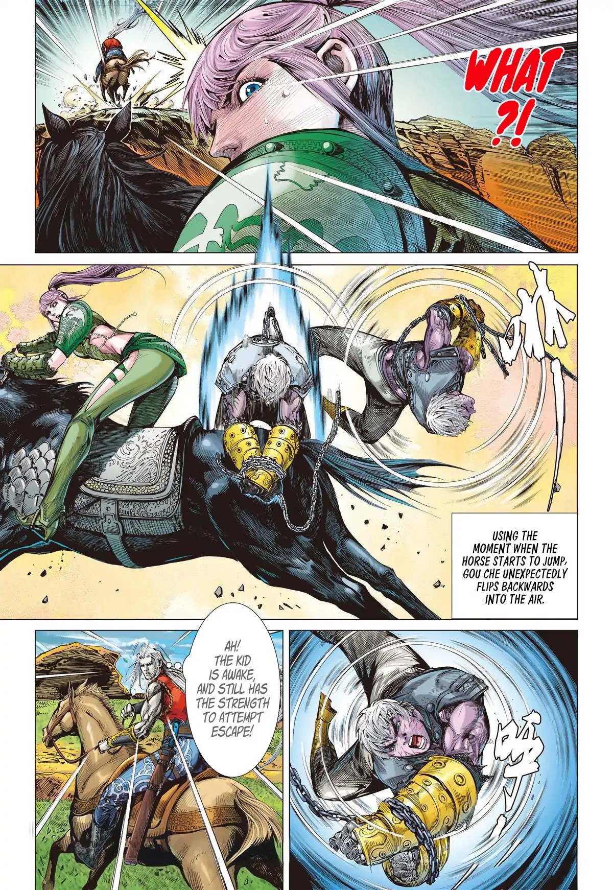 Shan Hai Ni Zhan Chapter 5.2 page 11 - Chapter 5.2: Beast Hunting