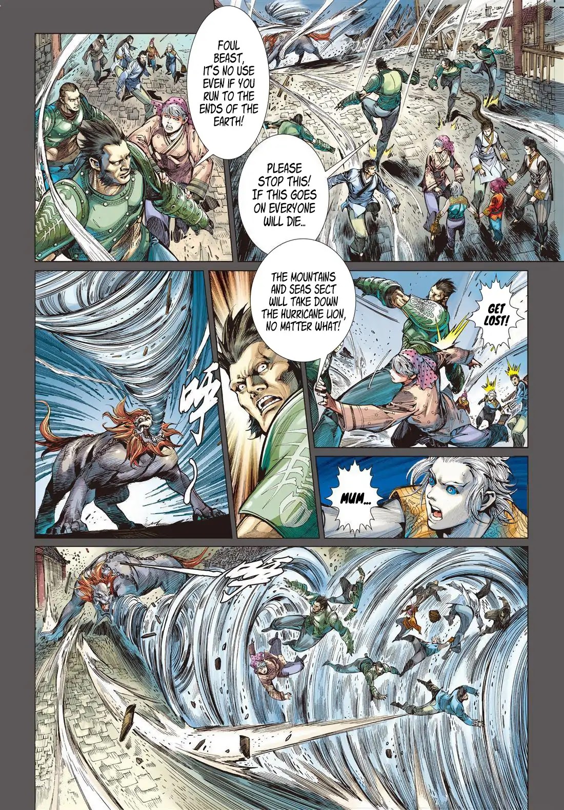 Shan Hai Ni Zhan Chapter 5.2 page 5 - Chapter 5.2: Beast Hunting