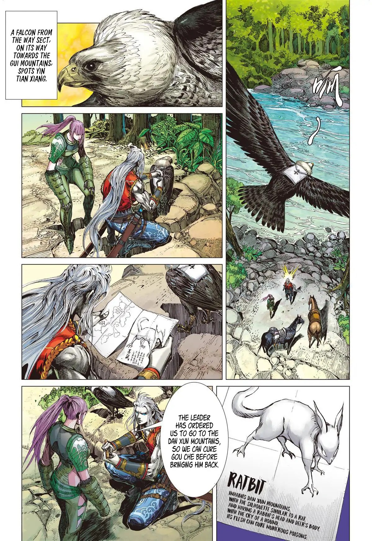 Shan Hai Ni Zhan Chapter 5.2 page 8 - Chapter 5.2: Beast Hunting