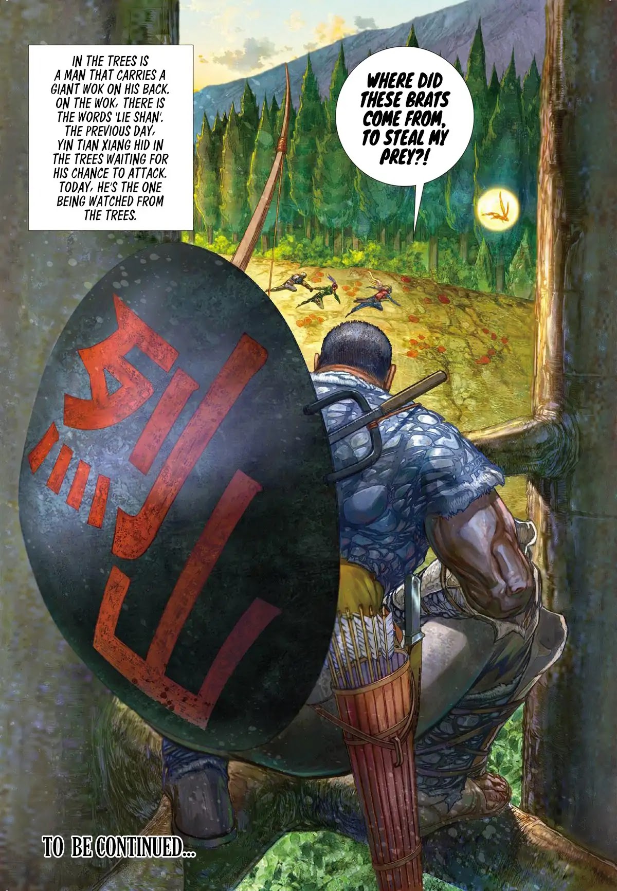 Shan Hai Ni Zhan Chapter 5.3 page 12 - Chapter 5.3: Beast Hunting