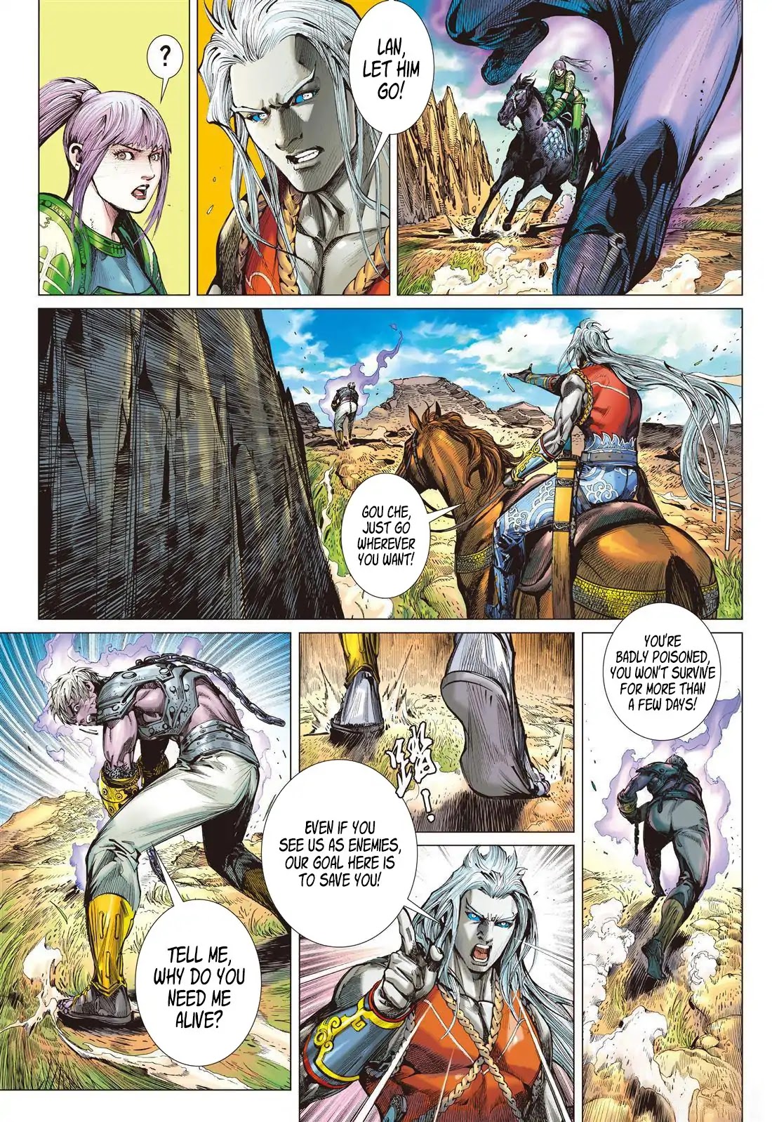 Shan Hai Ni Zhan Chapter 5.3 page 4 - Chapter 5.3: Beast Hunting